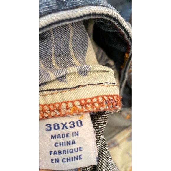 Tommy Bahama Relaxed Fit Blue Denim Jeans 38 x 30 - Picture 6 of 14